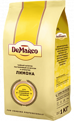 Чайный напиток растворимый со вкусом и ароматом лимона DeMarco